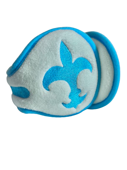 Embrodiered Ichigo Earmuffs