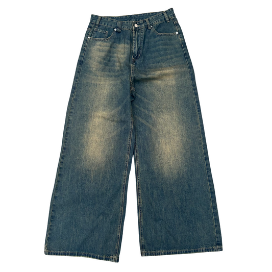 Shorline washed denim