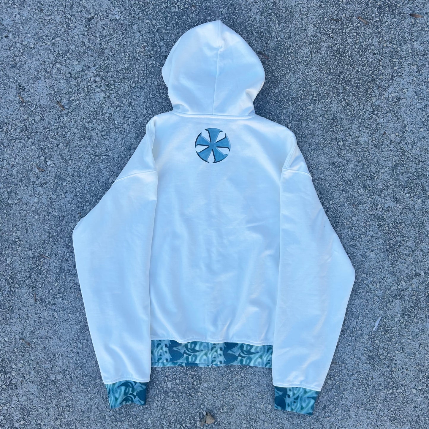 Quincy Hoodie white